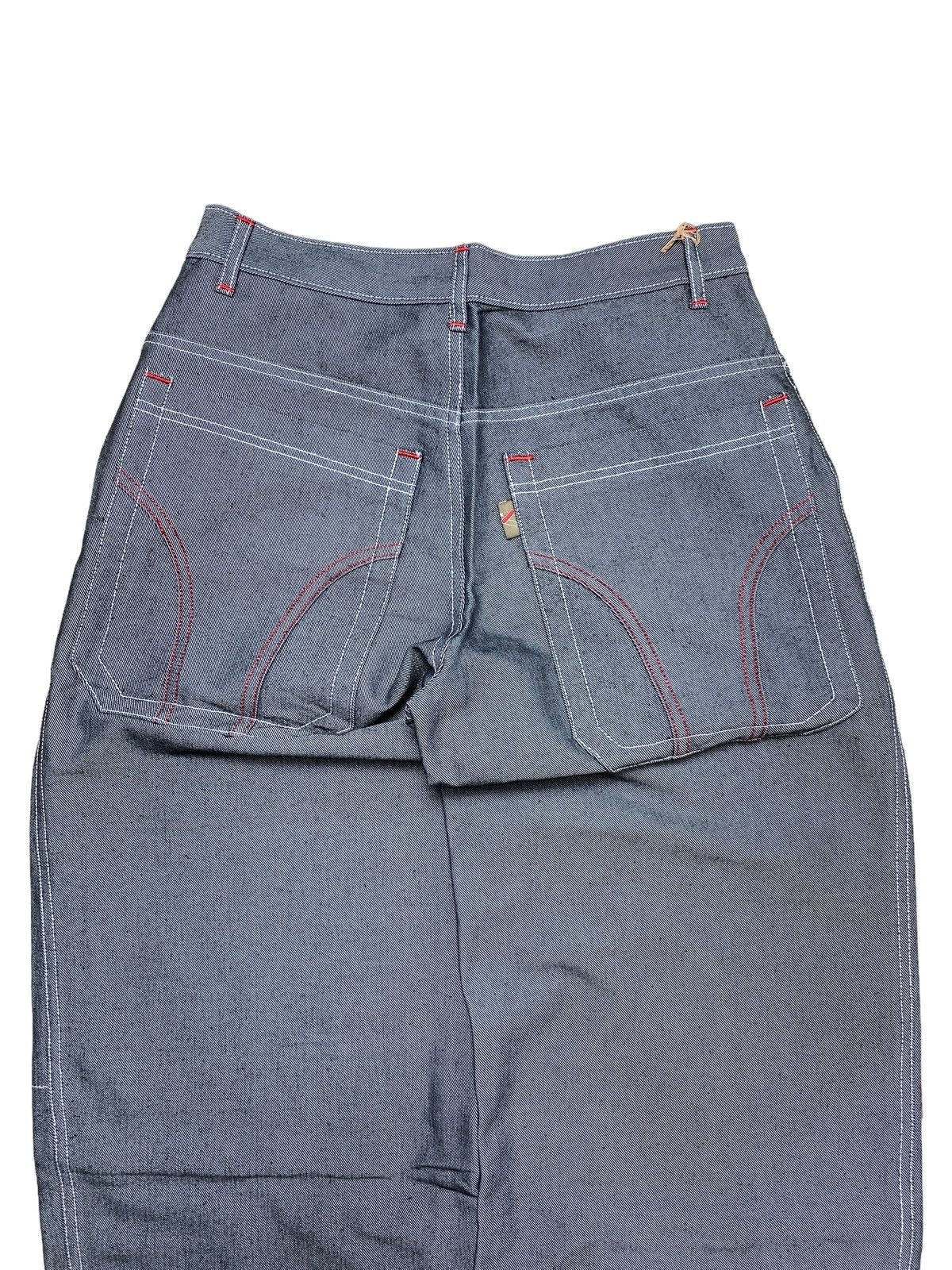 JNCO 2000s Akademiks - Super Baggy Jeans JNCO Style Size US 32 / EU 48 - 3 Thumbnail