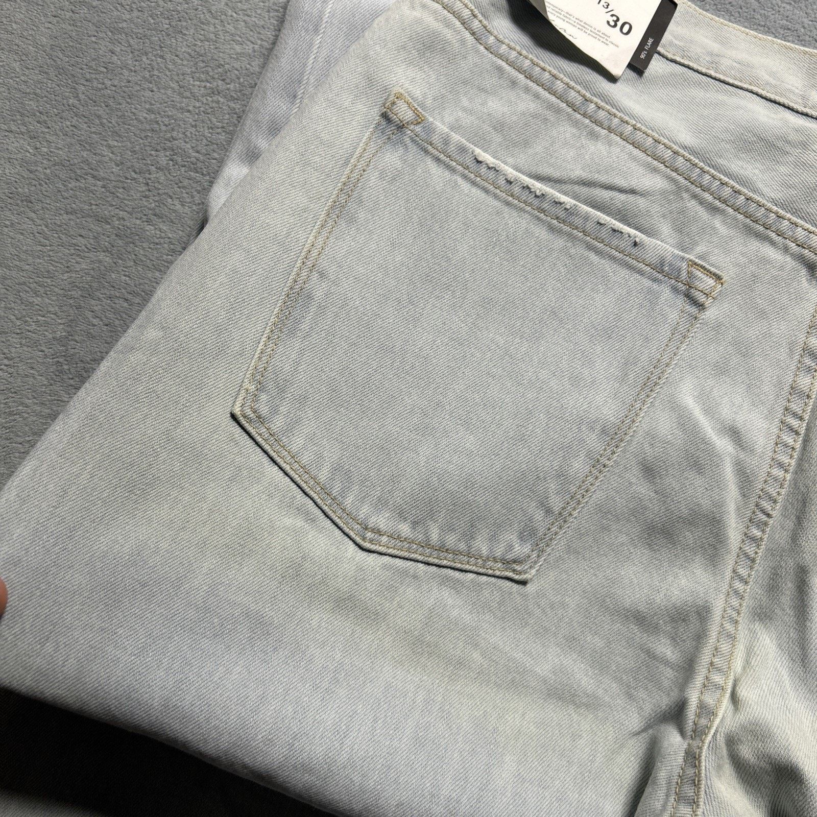JNCO Kancan Beyond Baggy Jeans Womens 36x35 Hamilton Wide Loose Size 36" / US 14 / IT 50 - 21 Thumbnail