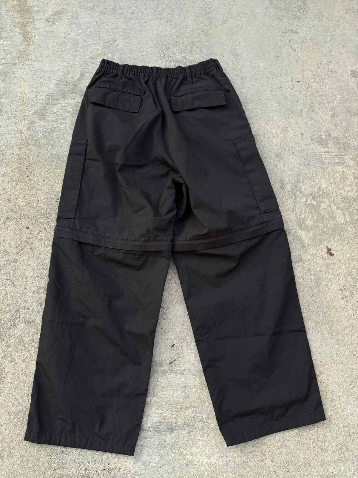 GU × Undercover GU x UNDERCOVER CONVERTABLE PANT GOTHIC Y2K BAGGY RAVE CARGO Size US 30 / EU 46 - 7 Thumbnail