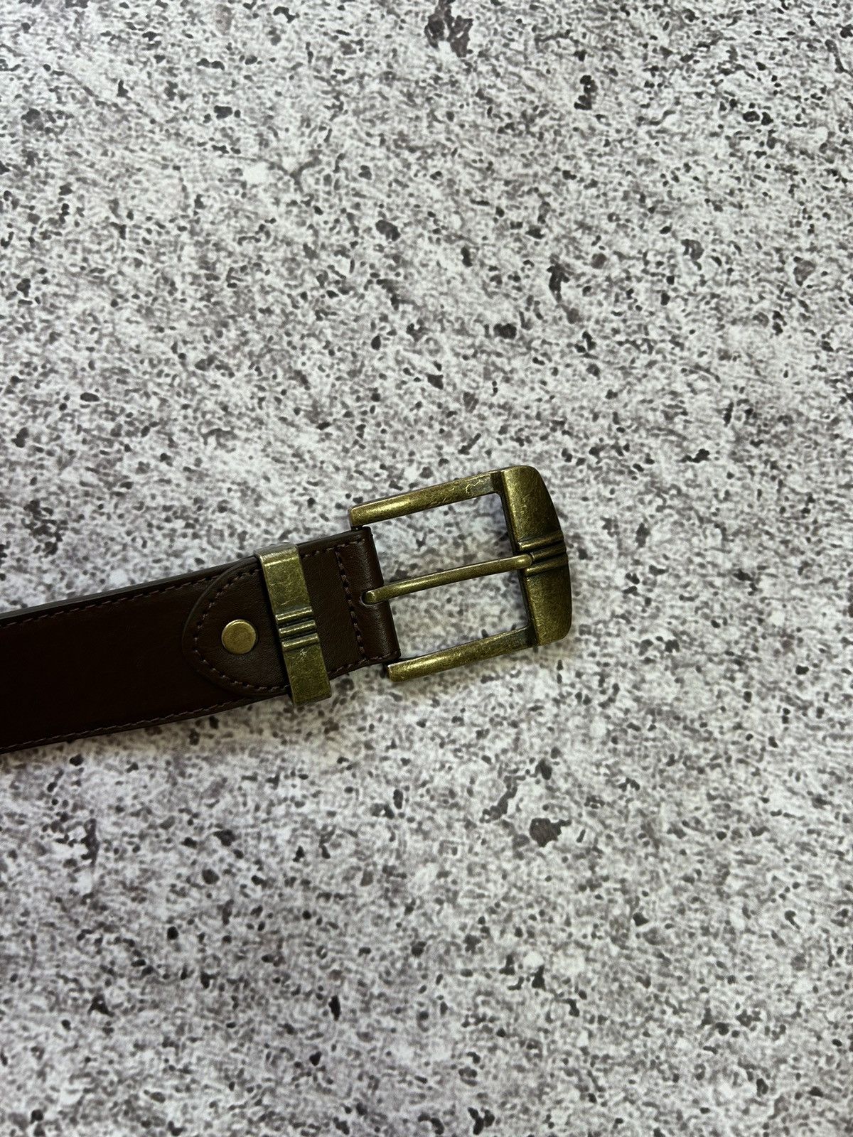 Cowboy Equipment × Hysteric Glamour × Japanese Brand Vintage 90s American Cowboy Bikers Belt Y2K Hype USA Size ONE SIZE - 7 Thumbnail