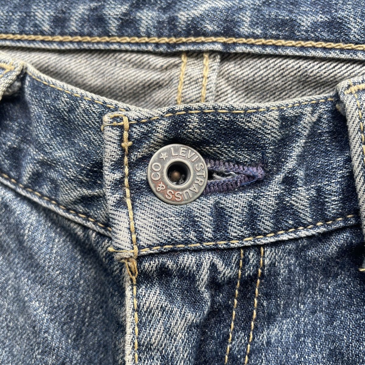 Levi's Vintage Clothing Vintage Levi’s 502 Faded Jeans Denim Pants W31x30.5 Size US 31 - 6 Thumbnail