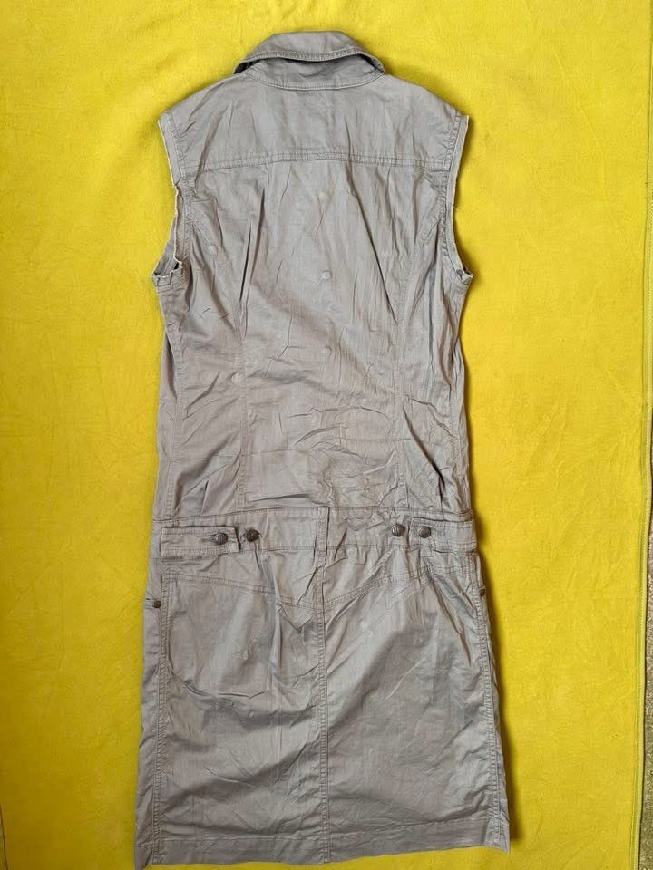 Diesel Diesel Sleeveless Collared Shirt Dress Size M / US 6-8 / IT 42-44 - 3 Thumbnail