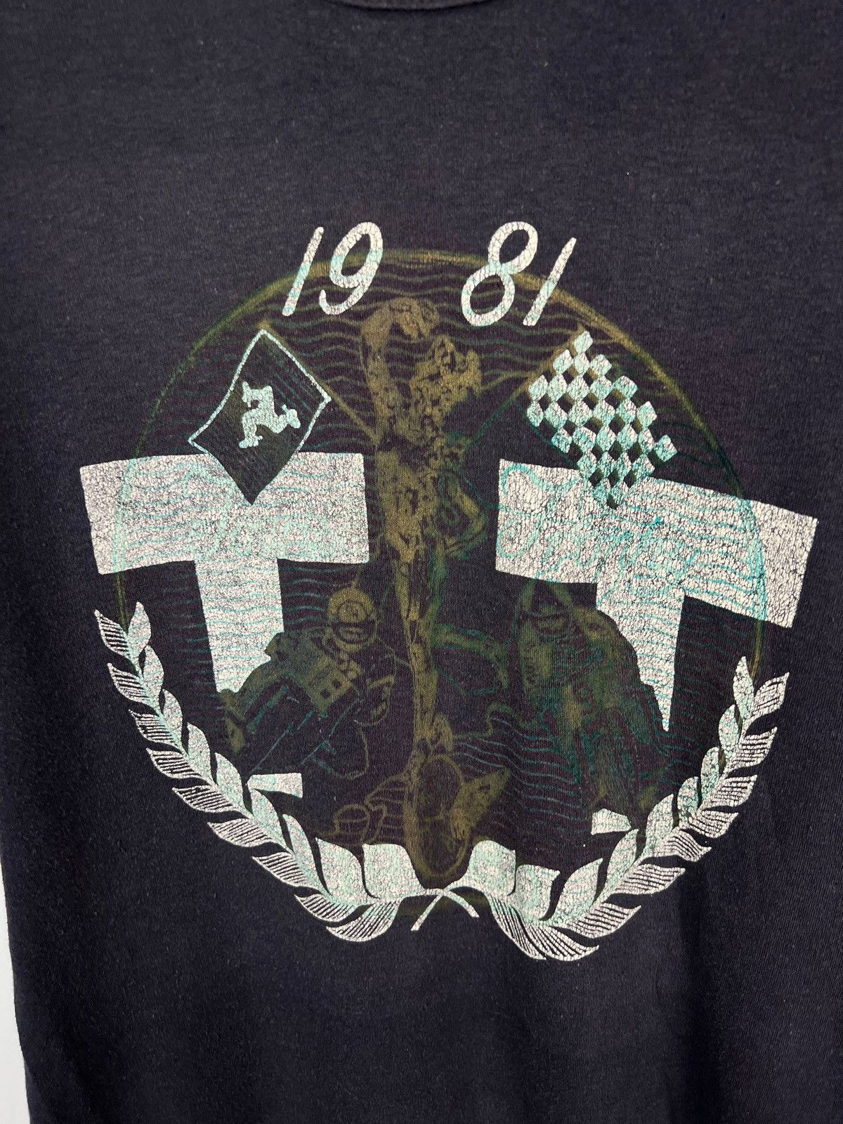 Other Moto racing 1981 vintage t-shirts size XL Size US XL / EU 56 / 4 - 4 Thumbnail