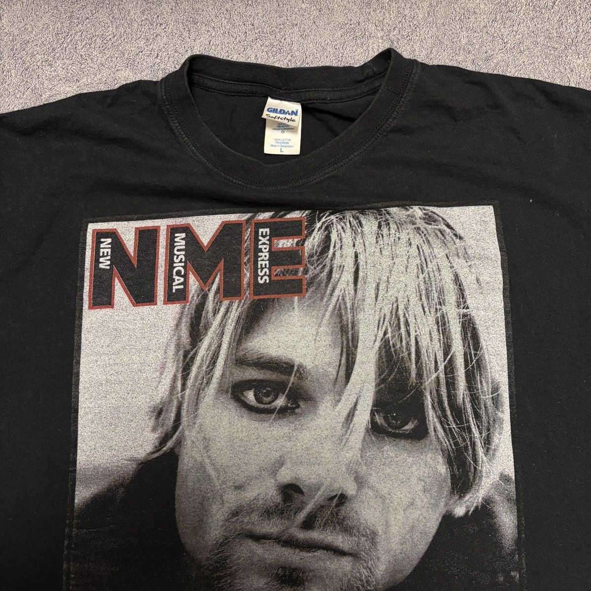 Band Tees × Nirvana Kurt Cobain Shirt Vintage Band Tees Soundgarden Pearl Jam Size US L / EU 52-54 / 3 - 4 Thumbnail