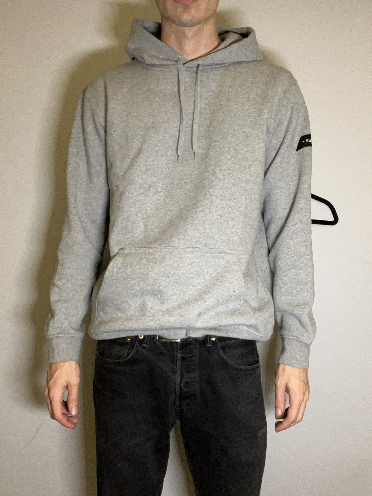 Other Sapasi Grey Hoodie Size US L / EU 52-54 / 3 - 3 Thumbnail