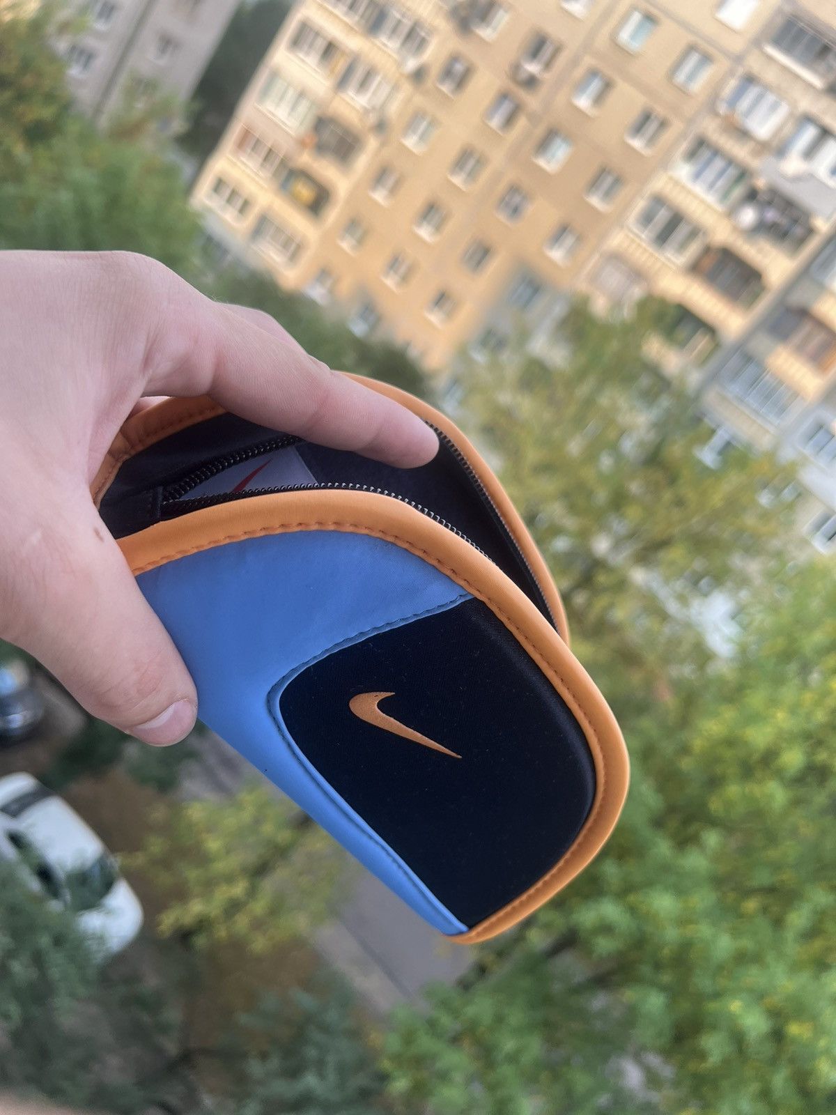 Nike × Vintage NIKE PENCIL BAG VINTAGE Size ONE SIZE - 6 Thumbnail