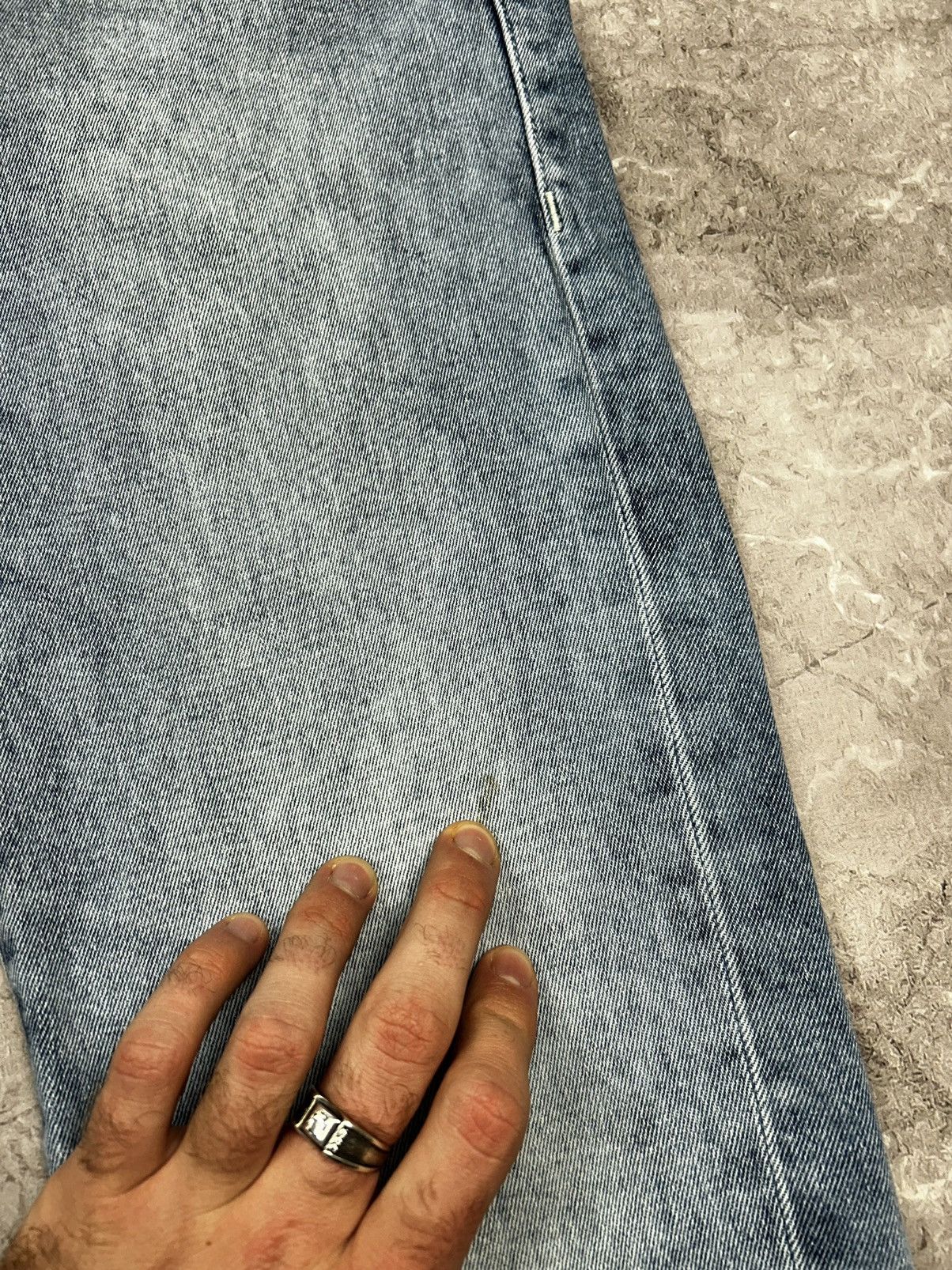True Religion × Vintage Vintage True Religion Straight Denim Jeans Size US 36 / EU 52 - 7 Thumbnail