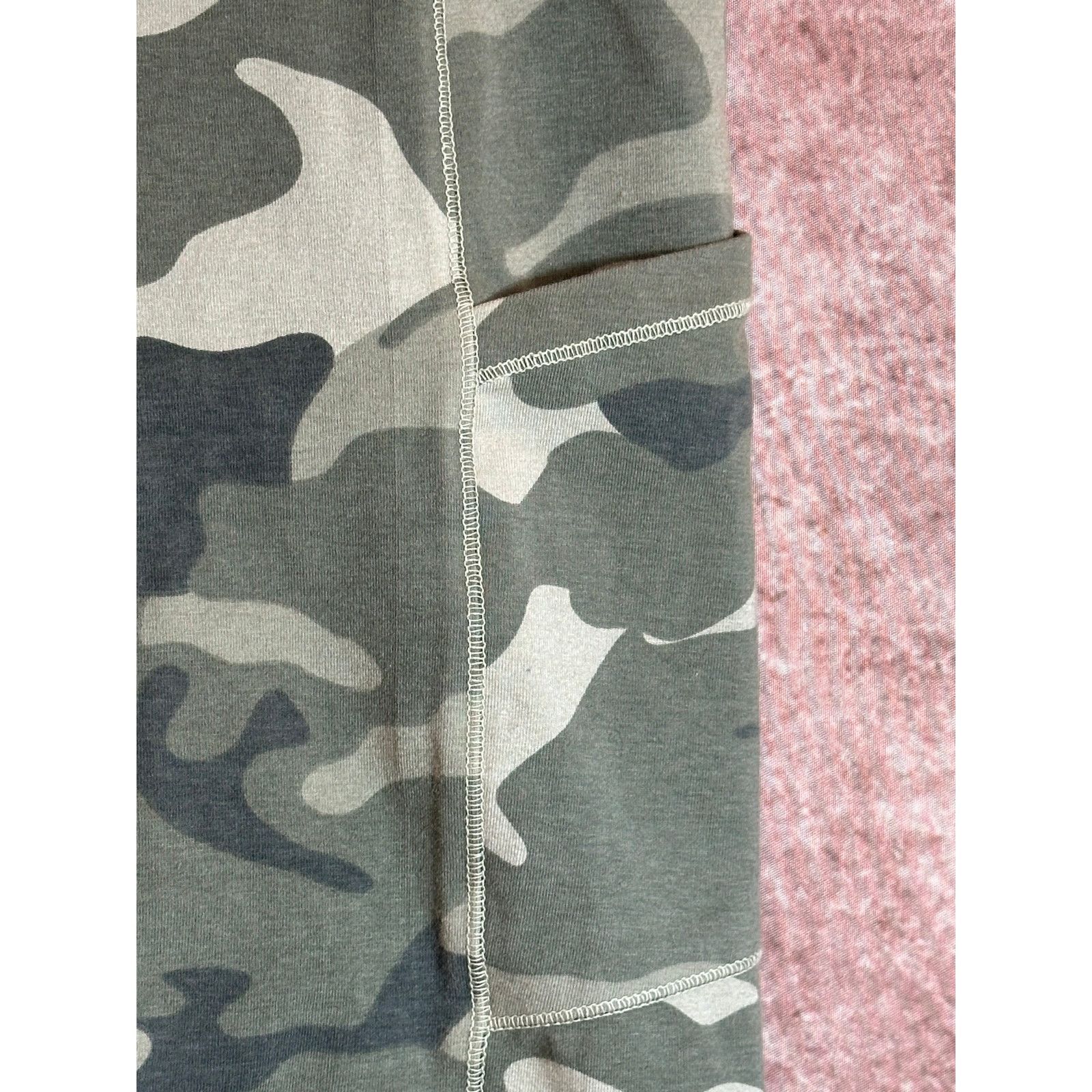 MONROW Monrow Womens Urban Bike Short - Camouflage - size S Size 26" / US 2 / IT 38 - 6 Thumbnail