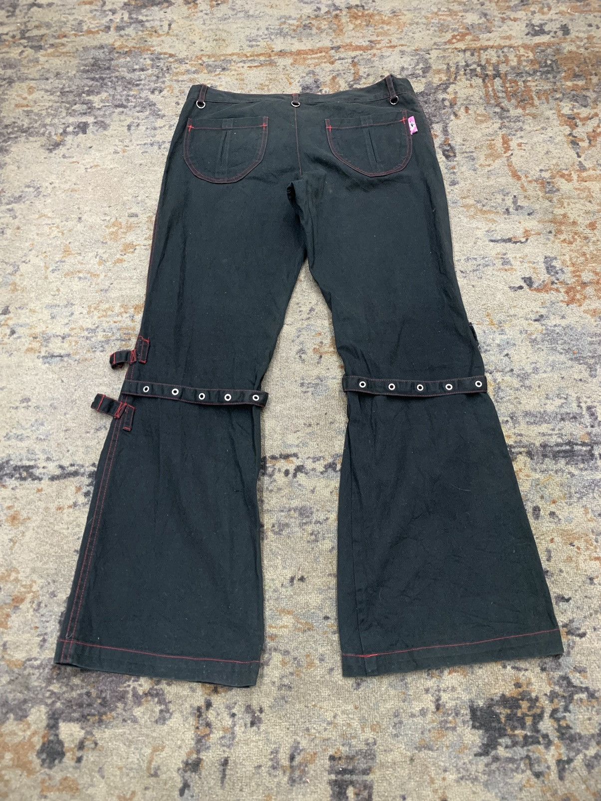 Japanese Brand × Le Grande Bleu (L.G.B.) 😈 BINDING OFFER 😈Japanese Bondage Mad punk gothic spider Size US 30 / EU 46 - 7 Thumbnail
