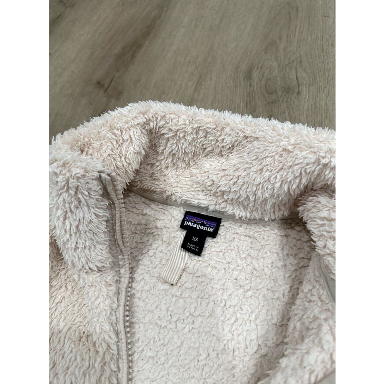 Patagonia Patagonia Jacket Womens XS Los Gatos 1/4 Zip Fleece Ivory Size XS / US 0-2 / IT 36-38 - 6 Thumbnail