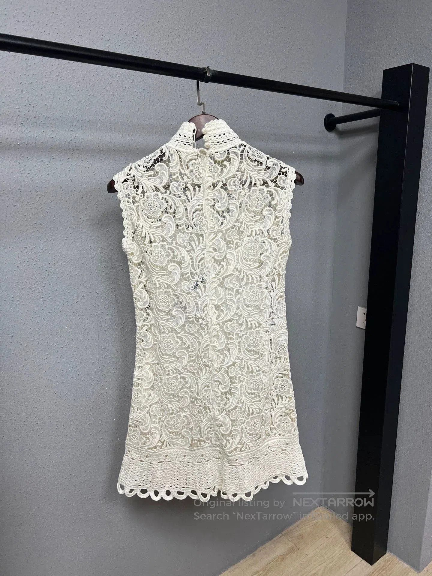 Prada Prada Couture Lace Sleeveless Dress. Size S / US 4 / IT 40 - 2 Thumbnail