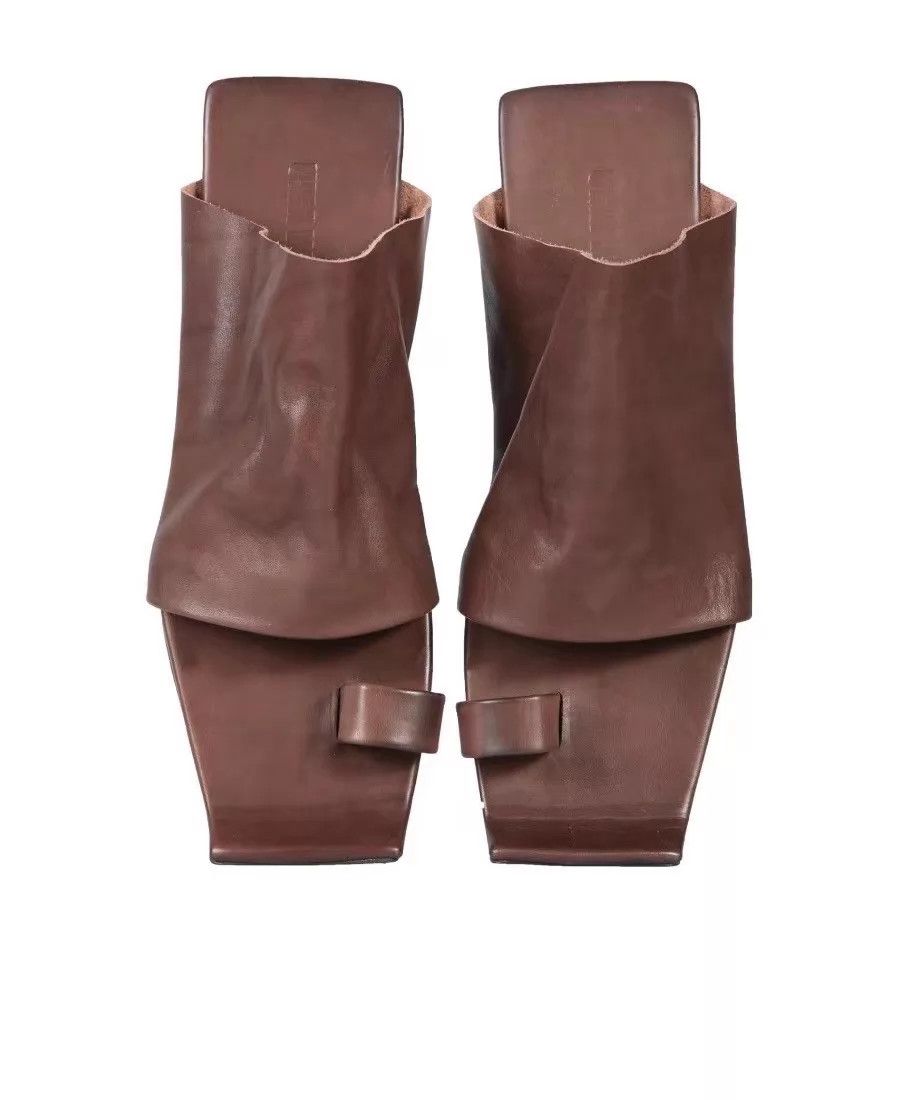 Uma Wang UMA WANG Camel Geta 40 New Size US 9.5 / IT 39.5 - 2 Thumbnail