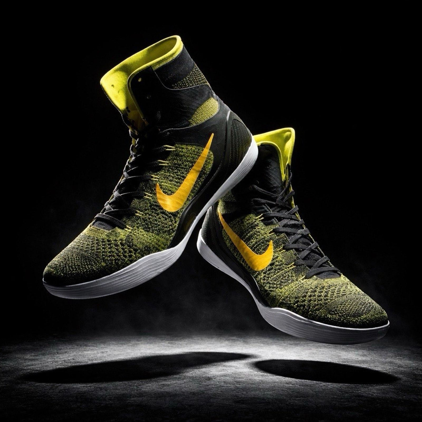 Nike Nike Kobe IX Elite High Volt Gold Black Men’s 14 630847-077 Size US 14 / EU 47 - 1 Thumbnail