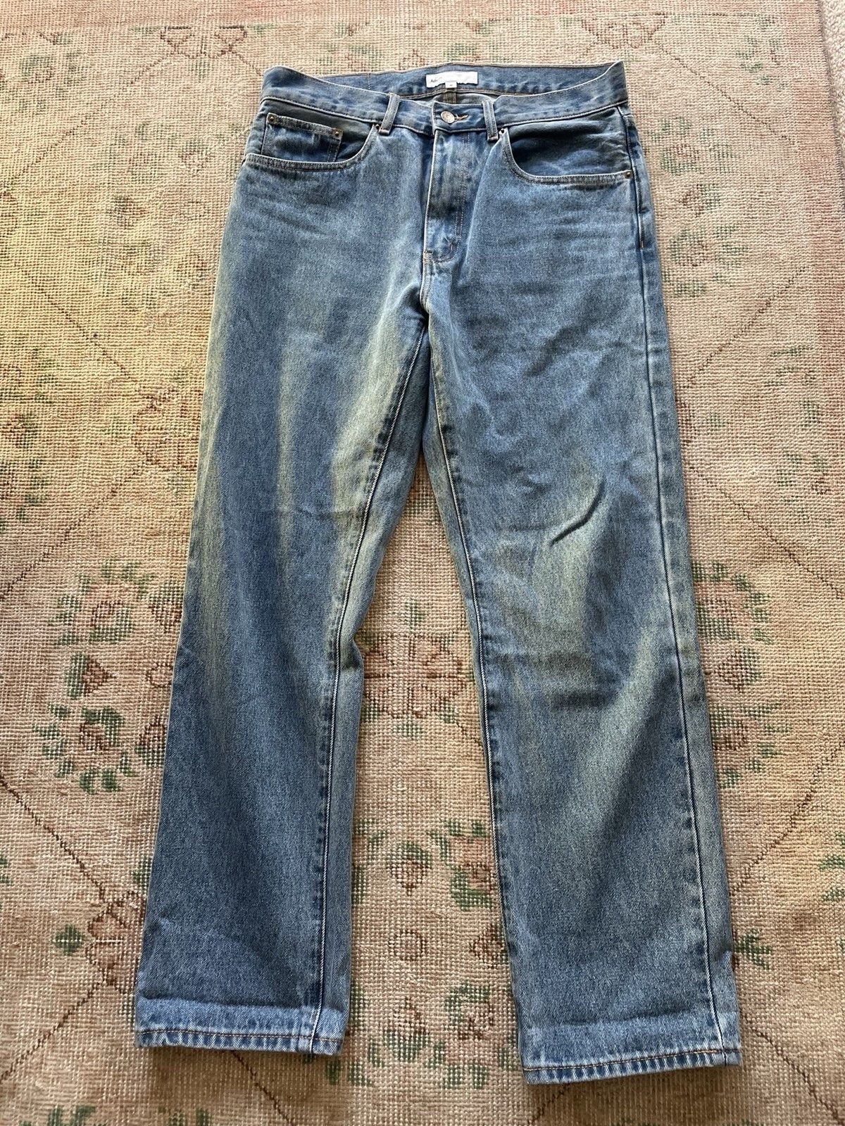 Adsum Relaxed Fit Jean - Stone Wash Size US 30 / EU 46 - 1 Thumbnail
