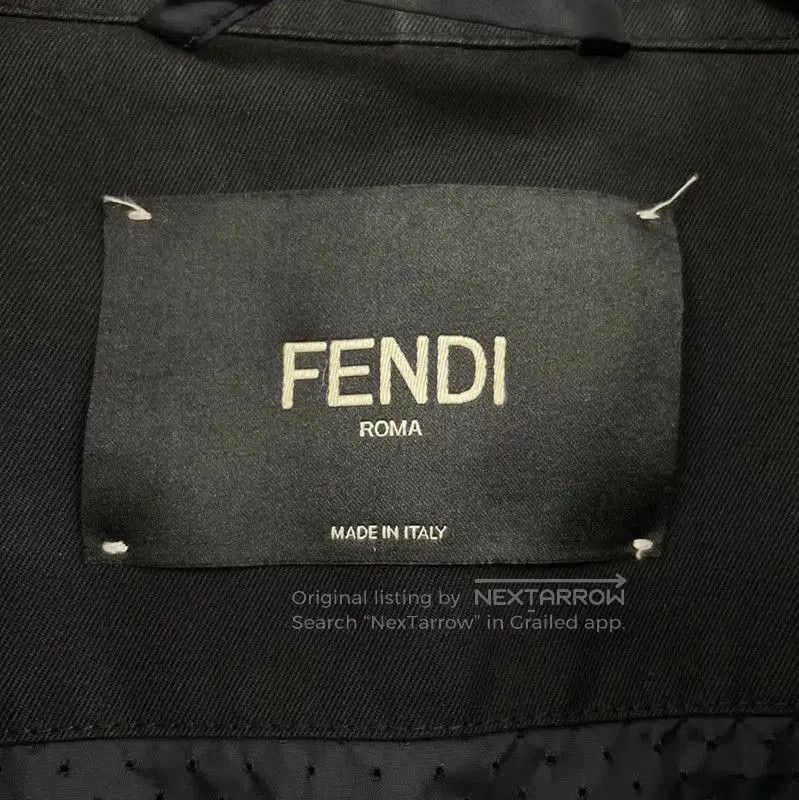 Fendi Fendi Black Long Sleeve Men's Jacket . Size US XL / EU 56 / 4 - 5 Thumbnail