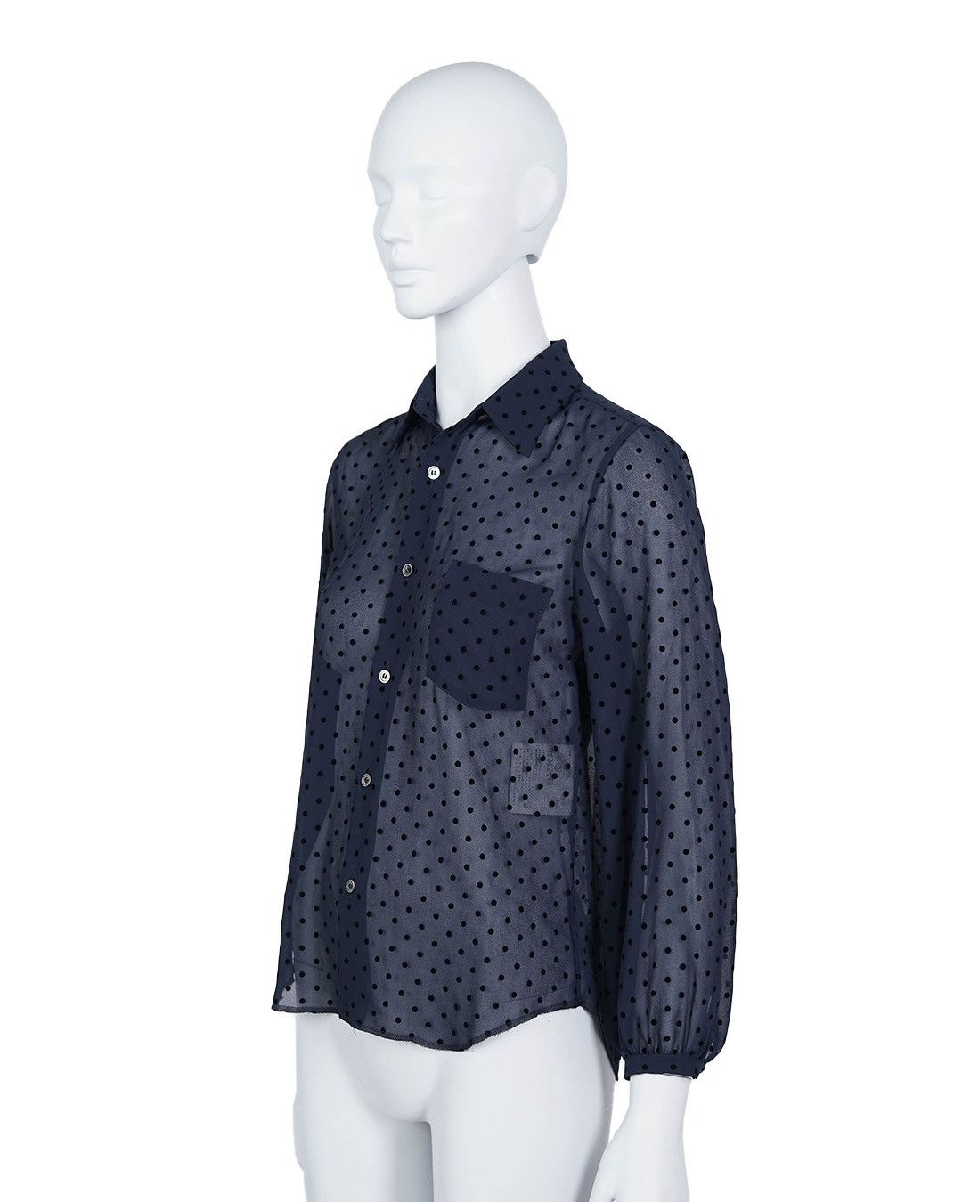 Comme des Garcons Comme Des Garçons Polka Dot Shirt Size S / US 4 / IT 40 - 4 Thumbnail