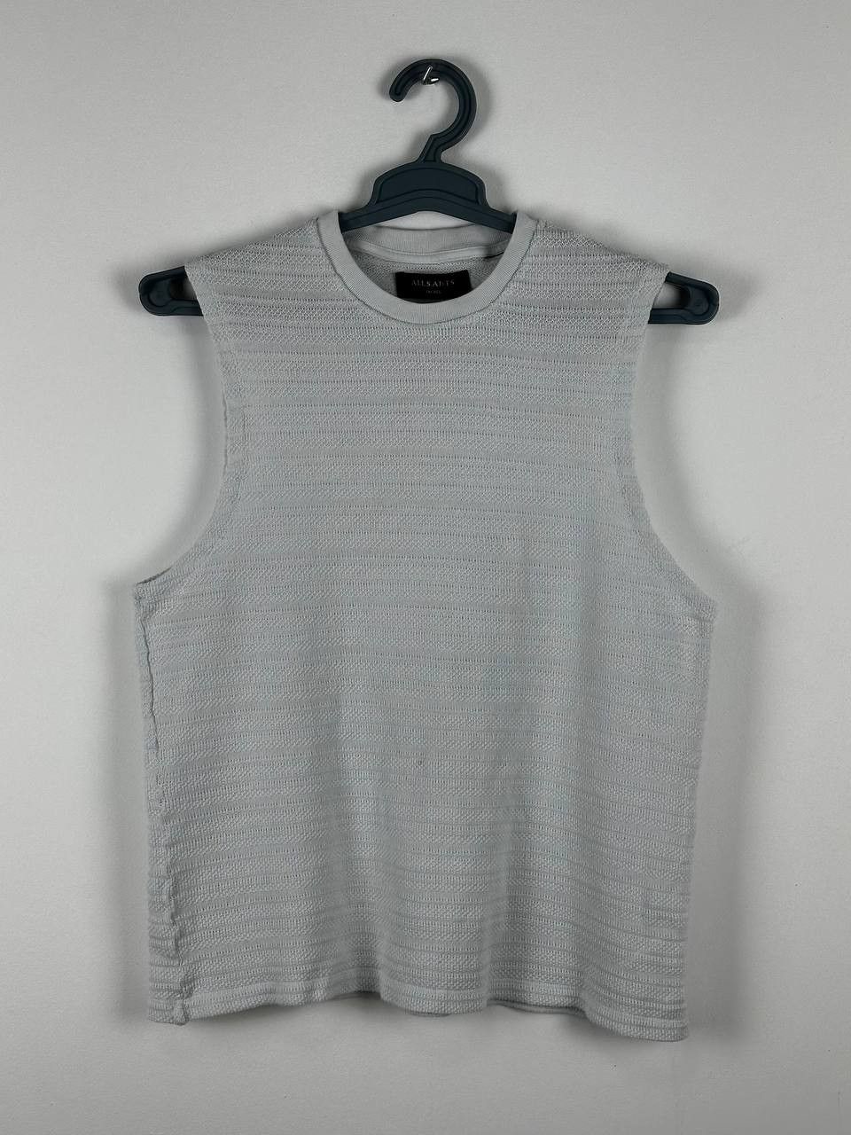 Allsaints × Vintage Vintage Y2K Allsaints Tank Top Knitted Casual Clean Fit Size US M / EU 48-50 / 2 - 1 Thumbnail
