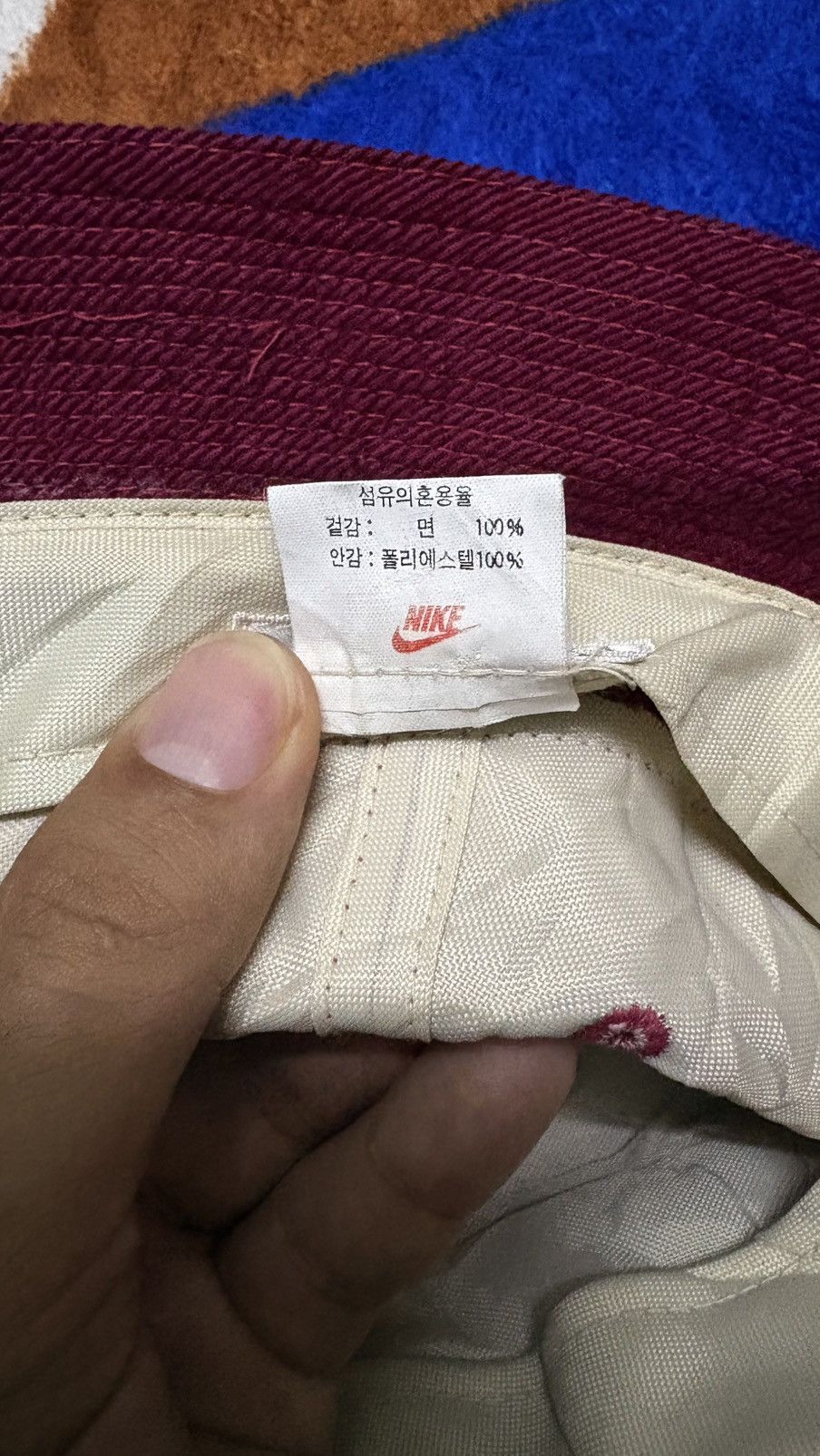 Nike Vintage Nike Bucket Hats Size ONE SIZE - 7 Thumbnail