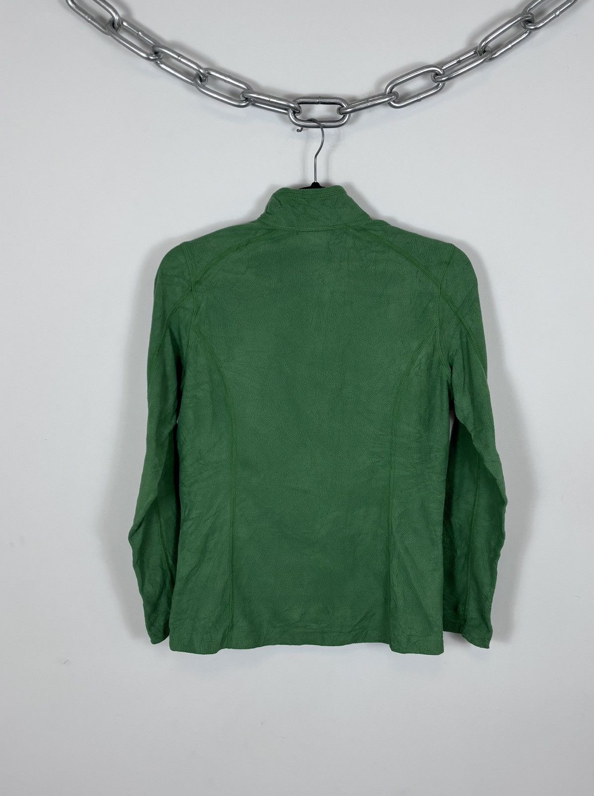 The North Face The North Face Women’s Green Full Zip Fleece Jacket Size S / US 4 / IT 40 - 14 Thumbnail