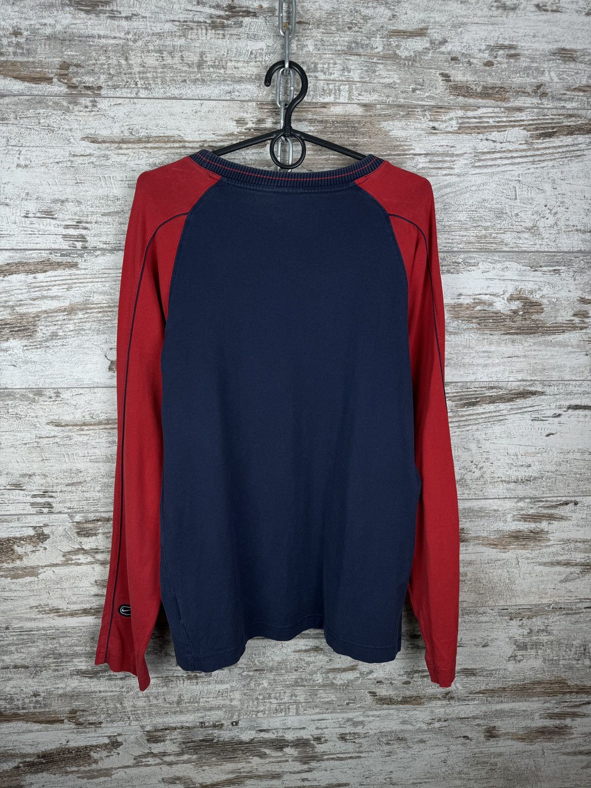 Nike × Vintage Mens Vintage Nike longsleeve T-shirt sweatshirt Size US L / EU 52-54 / 3 - 9 Thumbnail