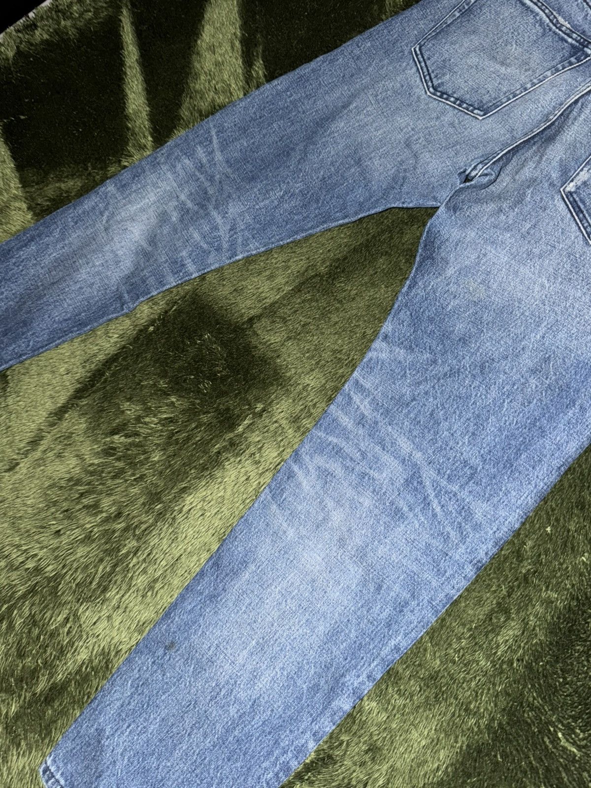 United Arrows [30] United Arrows Beauty & Youth repaired detail denim Size US 30 / EU 46 - 11 Thumbnail