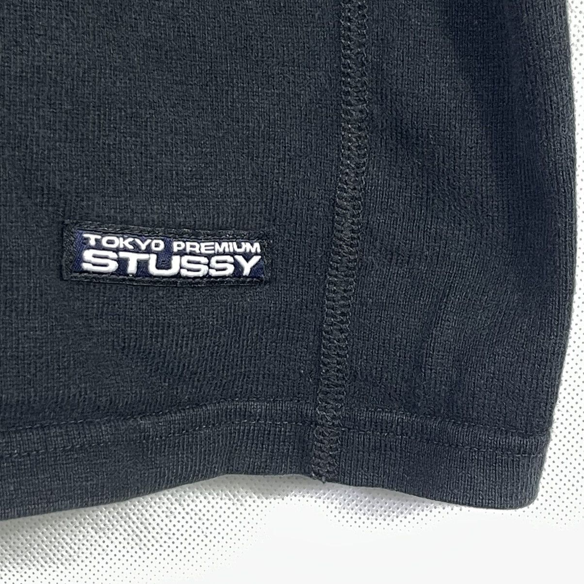Stussy × Vintage Stussy Tokyo SKGSMC20 3Q Sleeves Tshirt Size US L / EU 52-54 / 3 - 7 Thumbnail