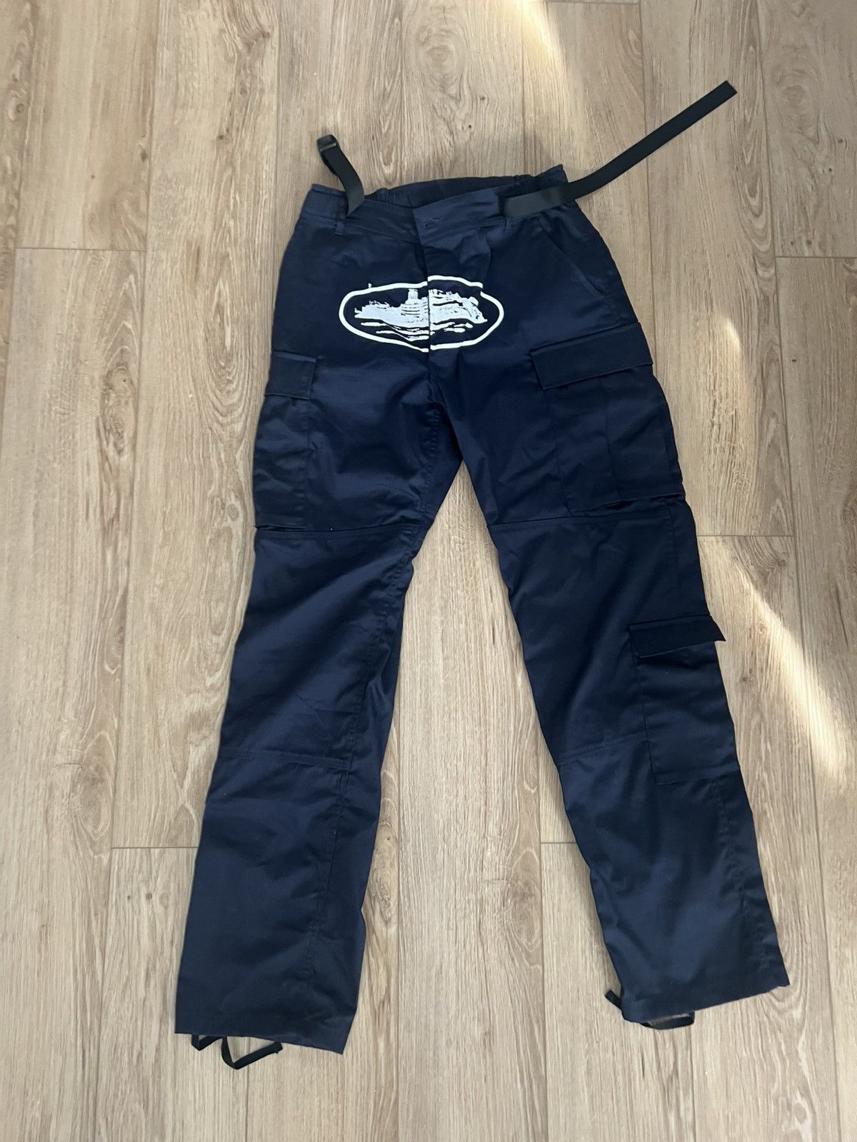 Corteiz Corteiz Navy Pants Size US 32 / EU 48 - 3 Thumbnail