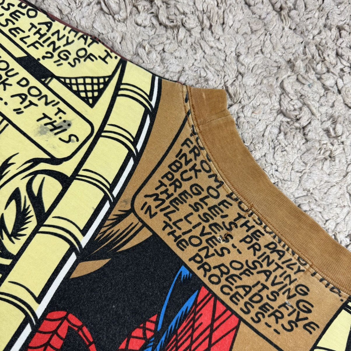Marvel Comics Vintage Marvel Comics The Amazing Spiderman T-shirt Size US M / EU 48-50 / 2 - 17 Thumbnail