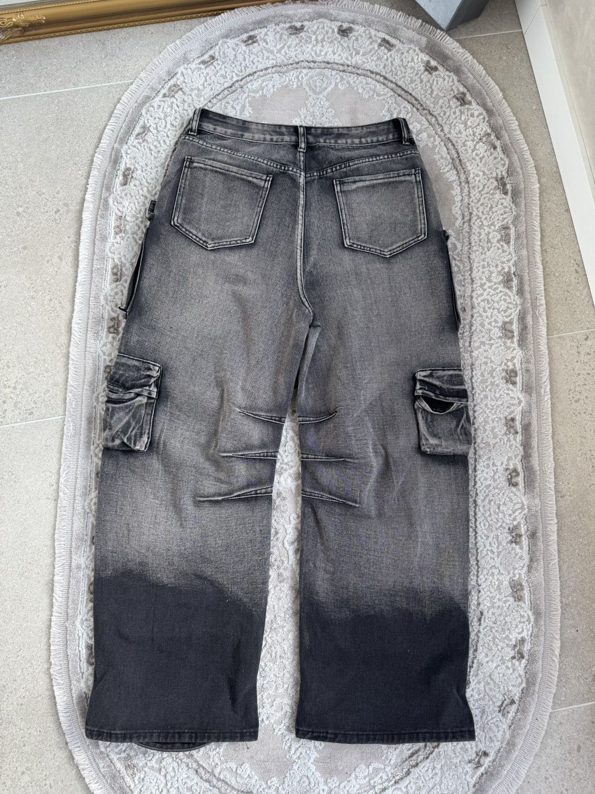 Japanese Brand Rare Vtg Japan Cargo Jeans Multi Pocket Tactical Size US 34 / EU 50 - 8 Thumbnail