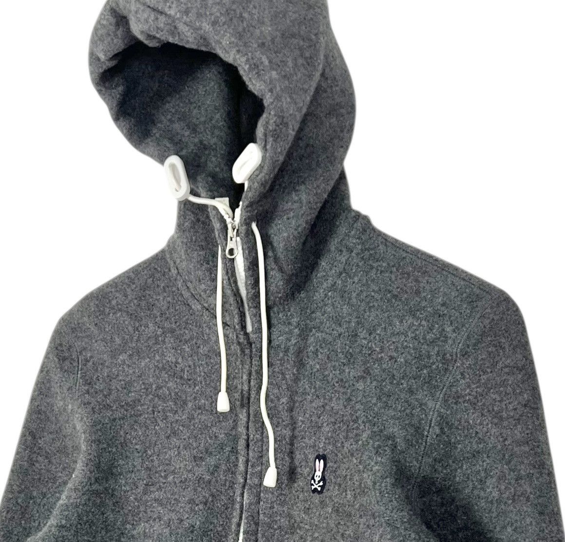 Psycho Bunny Vintage Psycho Bunny Hoodie Jacket Size L / US 10 / IT 46 - 4 Thumbnail