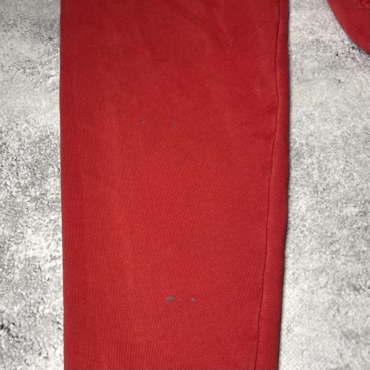 Diesel × Vintage Crazy Vintage Diesel Zip Hoodie Red Y2K Size US M / EU 48-50 / 2 - 6 Thumbnail