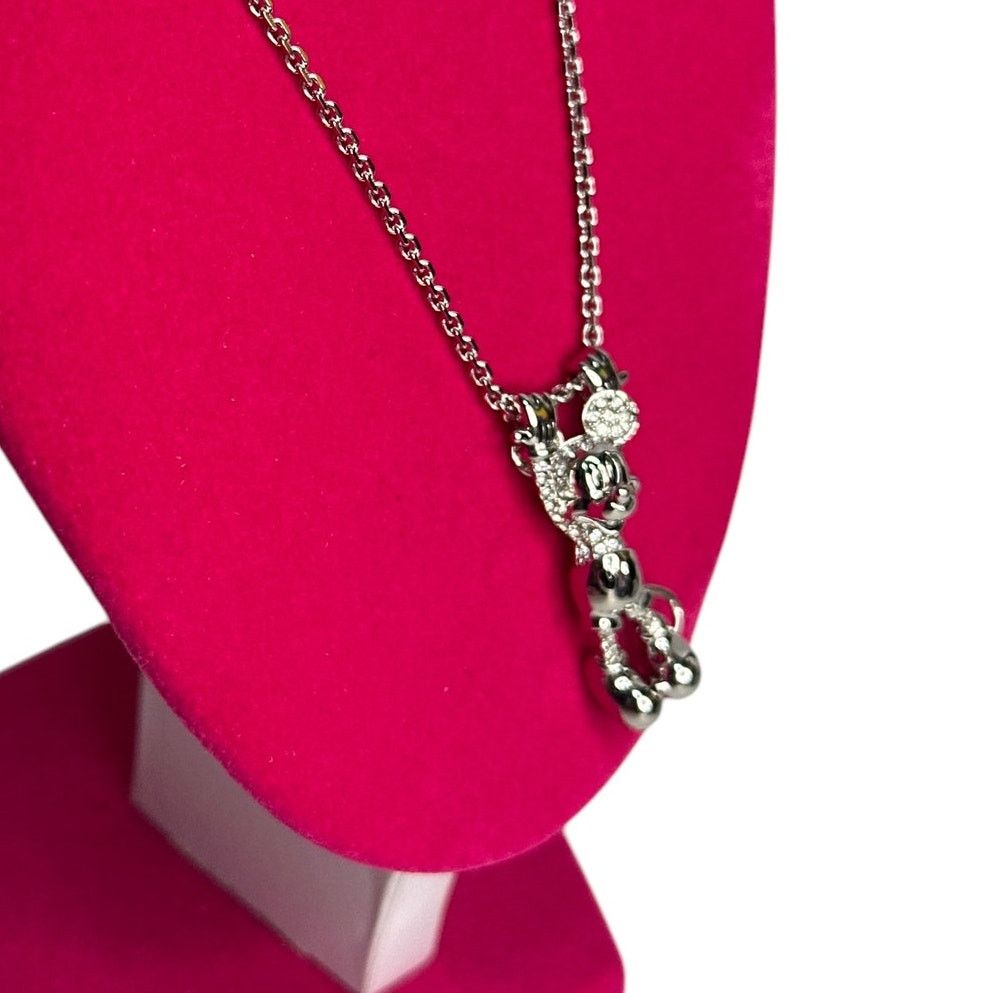 Swarovski Swarovski 100 Years Disney Mickey Mouse Pendant Necklace Size ONE SIZE - 6 Thumbnail