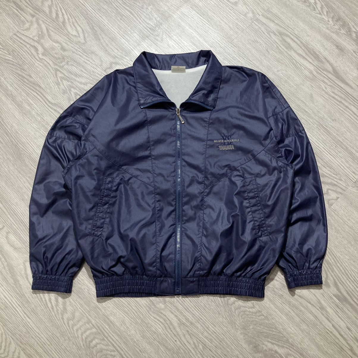 Japanese Brand Archive🇯🇵1990s Vintage Yamaha YS Yohji Yamamoto Jacket Navy Size US L / EU 52-54 / 3 - 10 Thumbnail