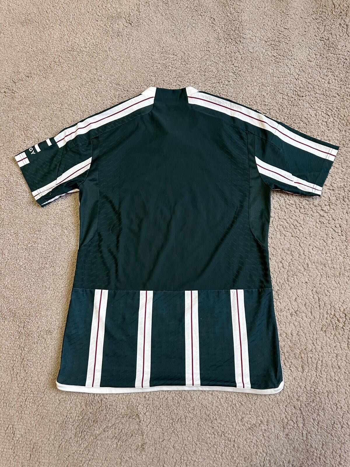 Adidas Adidas Manchester United 2023/2024 Away Kit Soccer Jersey Size US M / EU 48-50 / 2 - 7 Thumbnail
