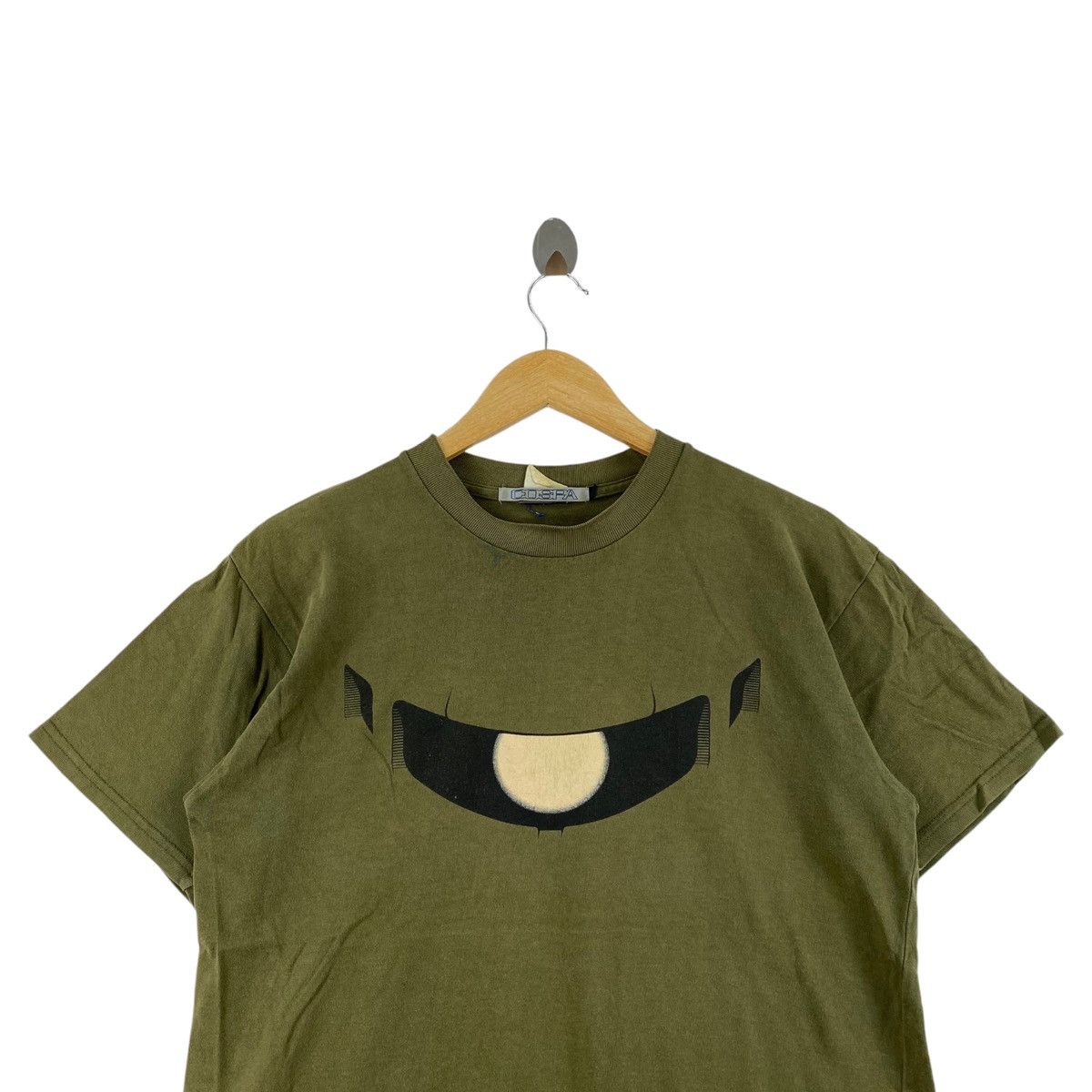 Japanese Brand Vintage 90s GUNDAM Anime Japanese Brand Green Short Size US L / EU 52-54 / 3 - 2 Thumbnail