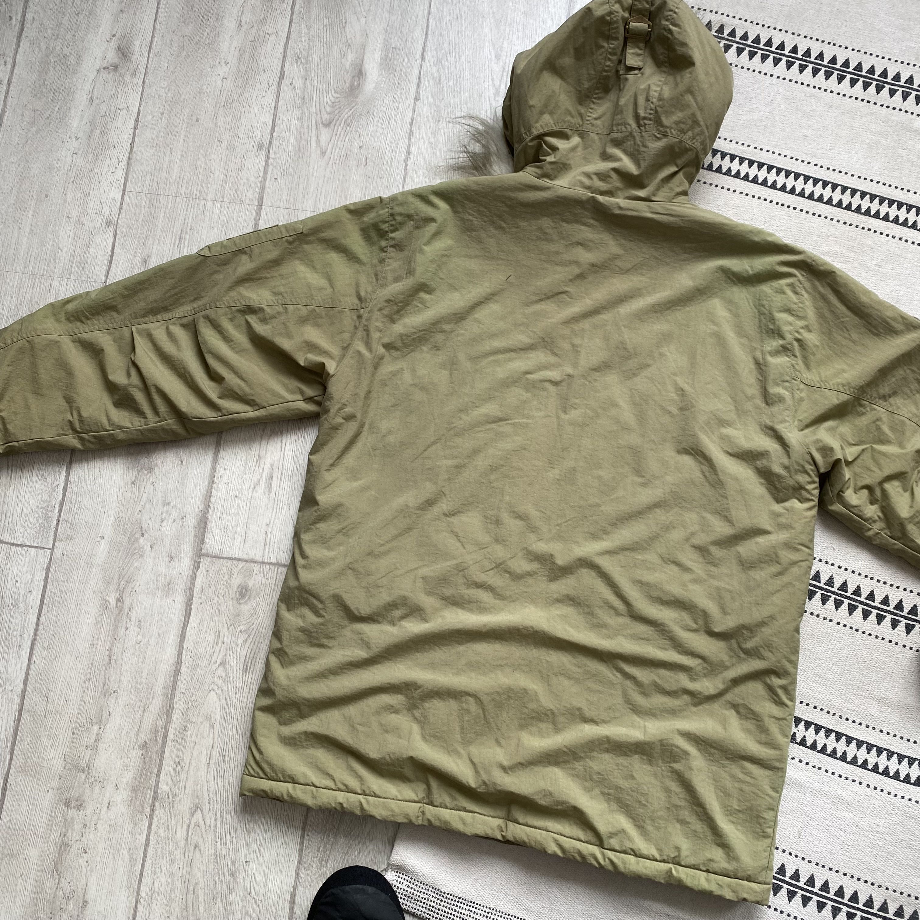 Fred Perry 80-90s Fred Perry Vintage parka puffer jacket sun faded Size US M / EU 48-50 / 2 - 10 Thumbnail