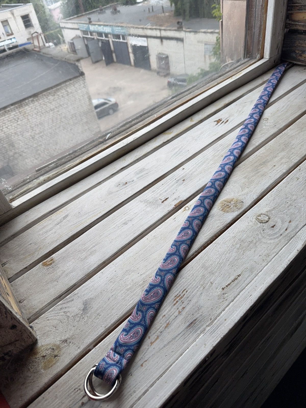 Vintage Vintage 90s Luxury Retro Barocco Style cotton belt Size ONE SIZE - 3 Thumbnail