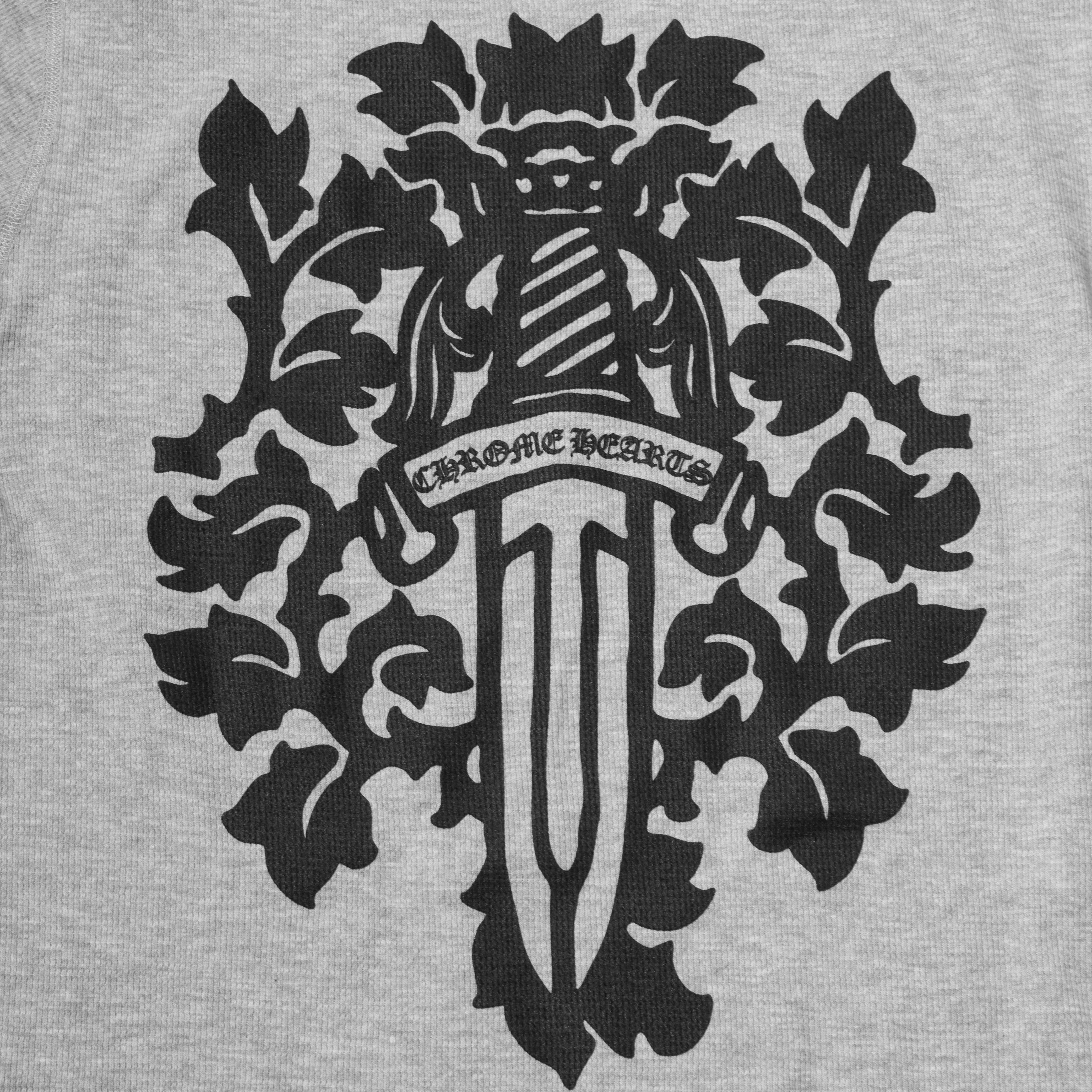 Chrome Hearts Chrome Hearts Dagger Thermal Long T Shirt Size US L / EU 52-54 / 3 - 6 Thumbnail