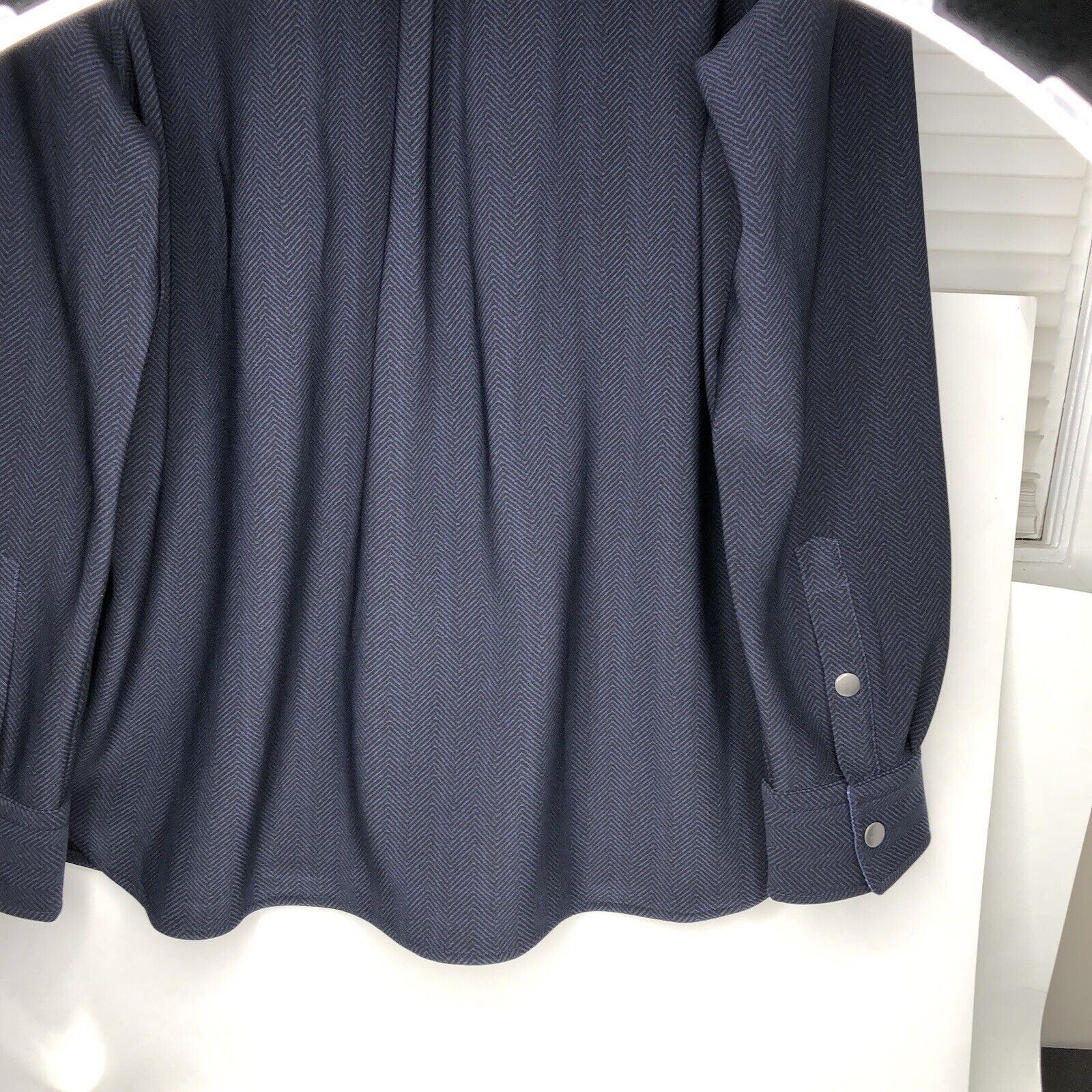 Jos. A. Bank Jos A Bank Mens Long Sleeve XL Tailored Fit Shirt Button Up Size US XL / EU 56 / 4 - 5 Thumbnail