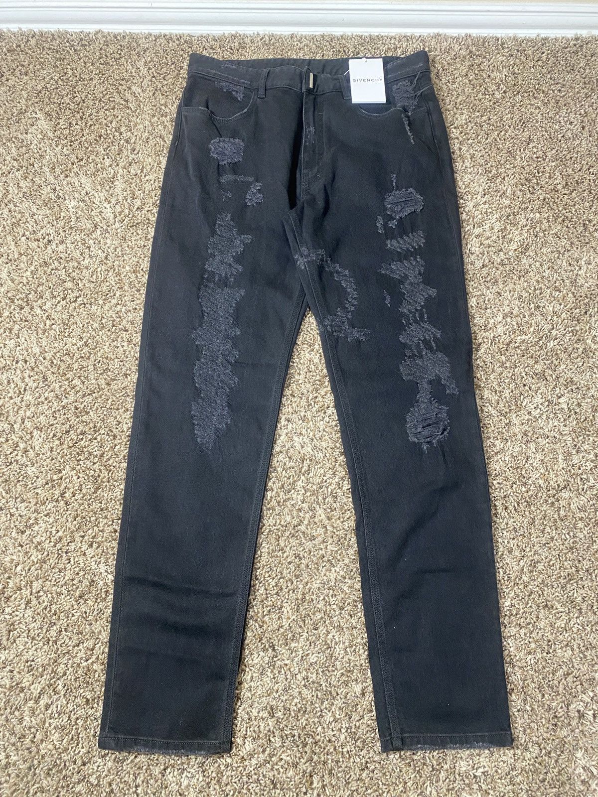 Givenchy Boro Jeans | Grailed