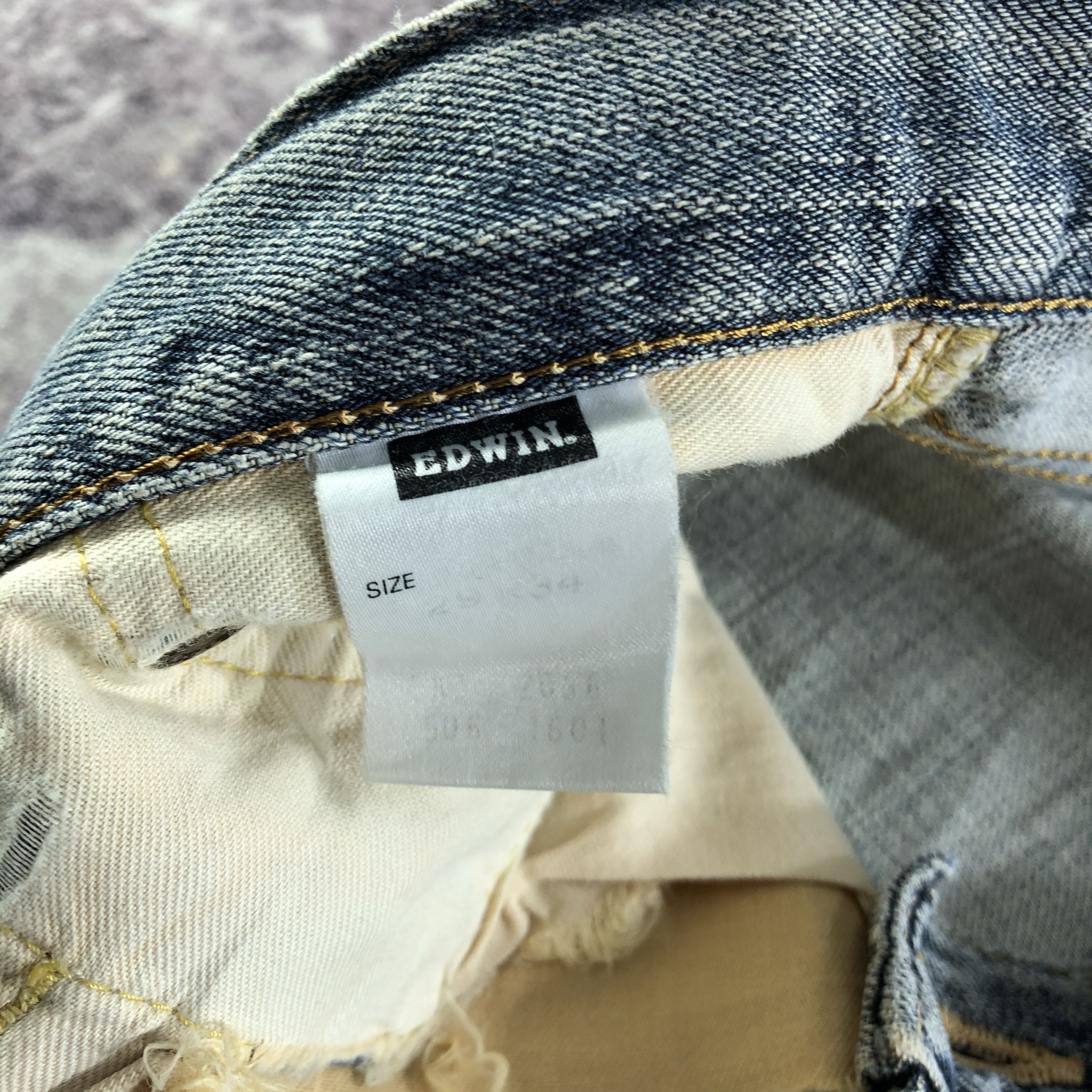 Edwin Vintage Edwin 505 Selvedge Jeans-JM3615 Size US 30 / EU 46 - 10 Thumbnail