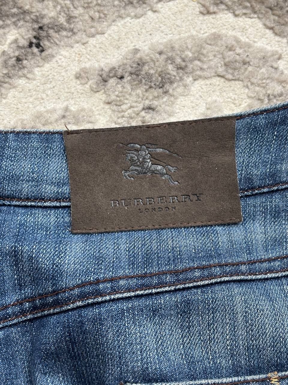 Burberry Burberry London Nova Check Denim Skirt - Size 42 (IT) Size 30" / US 8 / IT 44 - 11 Thumbnail