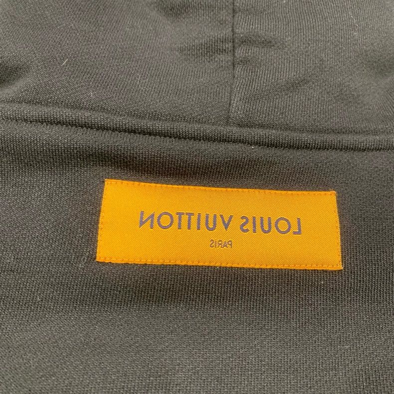 Louis Vuitton Louis Vuitton Black Instruction Hoodie 2502-Nextarrow Size US L / EU 52-54 / 3 - 6 Thumbnail