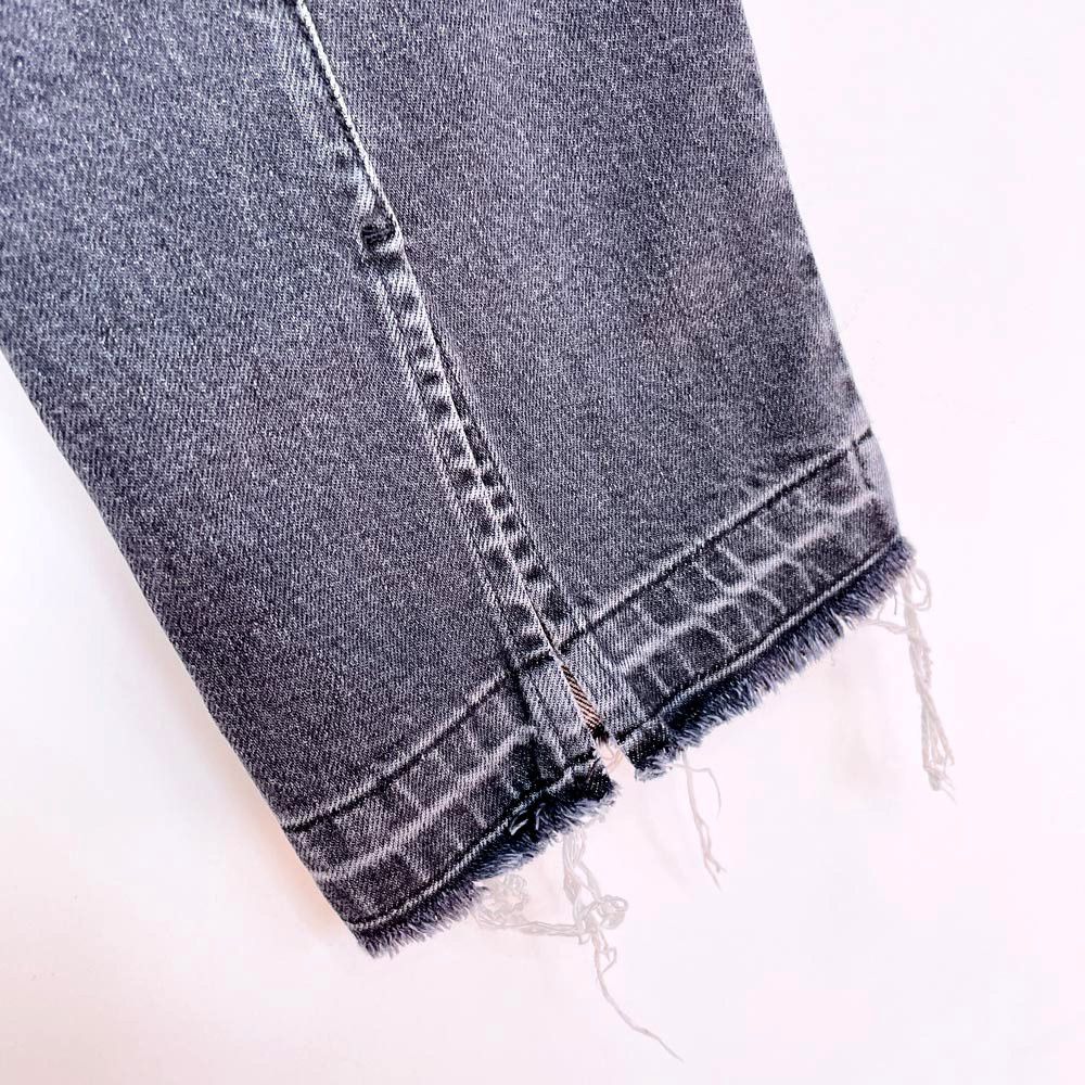 Stella McCartney stella mccartney split raw hem straight jeans Size 24" / US 00 / IT 34 - 3 Thumbnail
