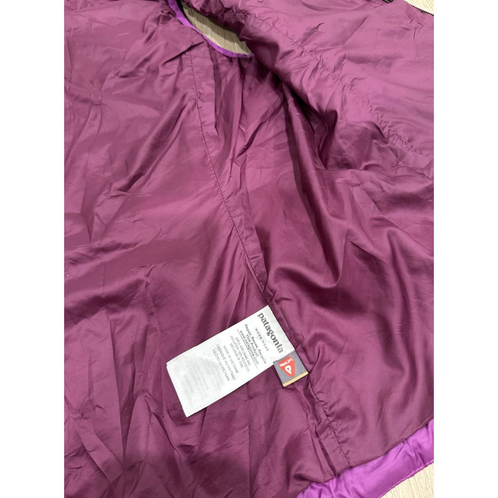 Patagonia Patagonia Vest Womens Small Purple Primaloft Insulated Nano Puff Puffer 84247 Vest Quilted Zip Size S / US 4 / IT 40 - 6 Thumbnail