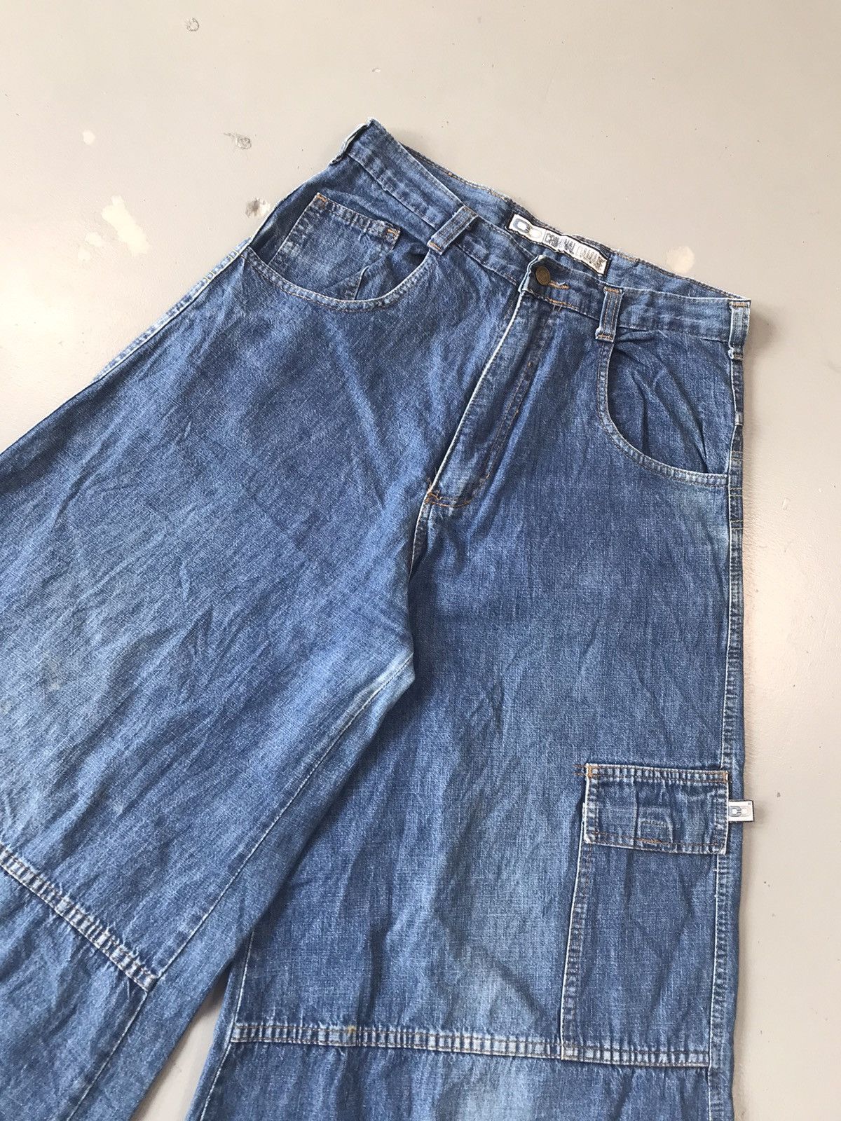 Criminal Damage × Vintage Crazy vintage criminal damage oversized bootcut denim Size US 30 / EU 46 - 3 Thumbnail