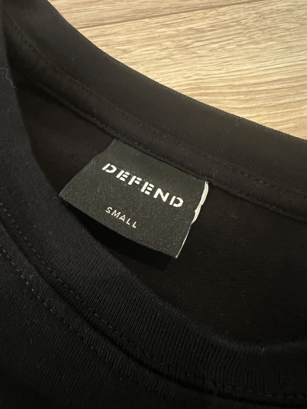 DEFEND PARIS T Shirt Defend Paris Religion Christians Muslims Judaism Size US S / EU 44-46 / 1 - 3 Thumbnail