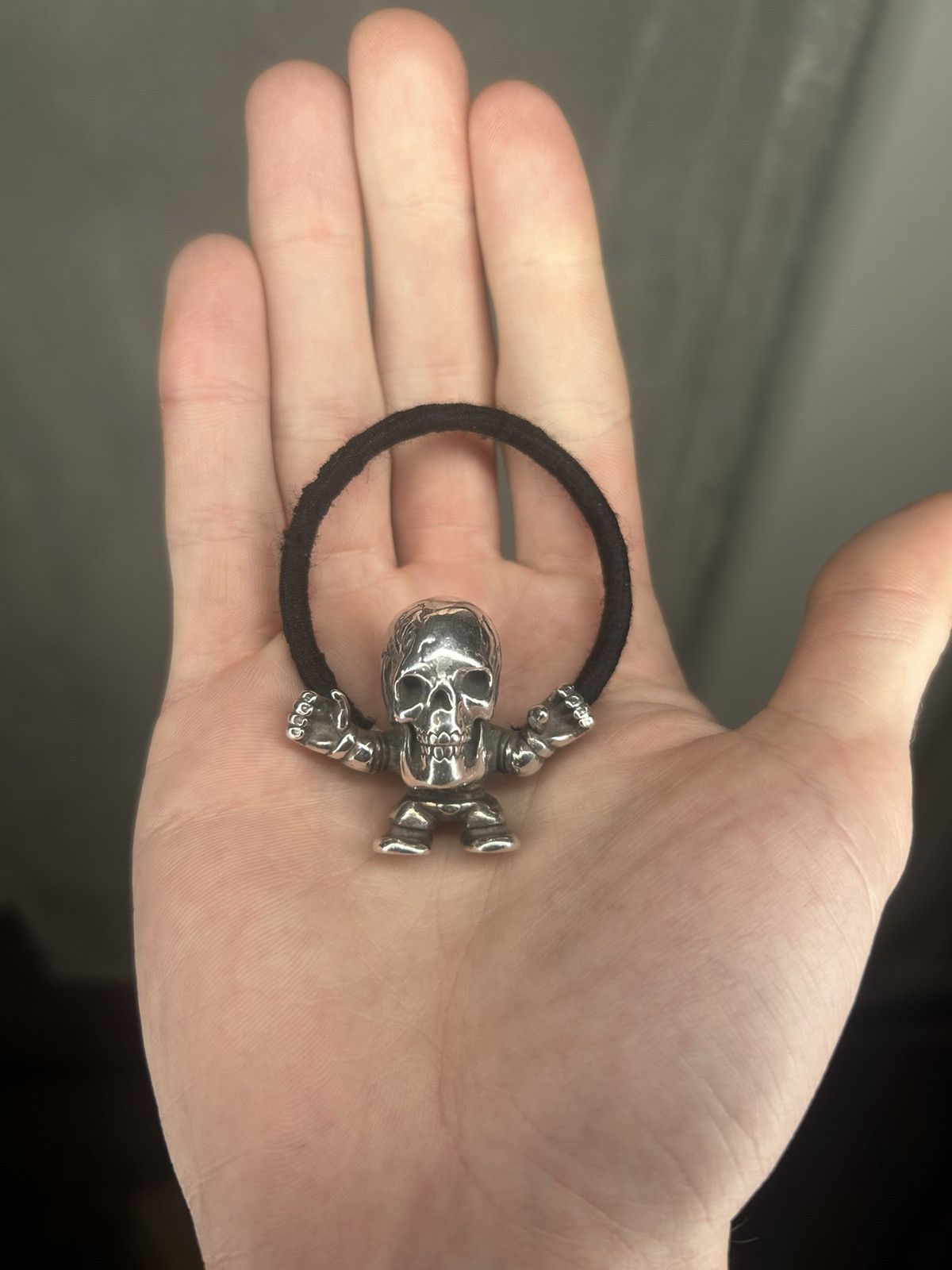 Chrome Hearts CHROME HEARTS HAIR TIE ACCESSORY | Grailed
