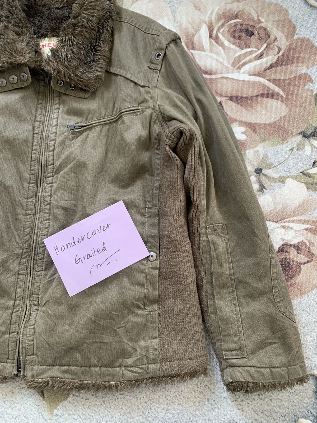 Chevignon Chevignon Furry Inner Jacket Size US L / EU 52-54 / 3 - 4 Thumbnail