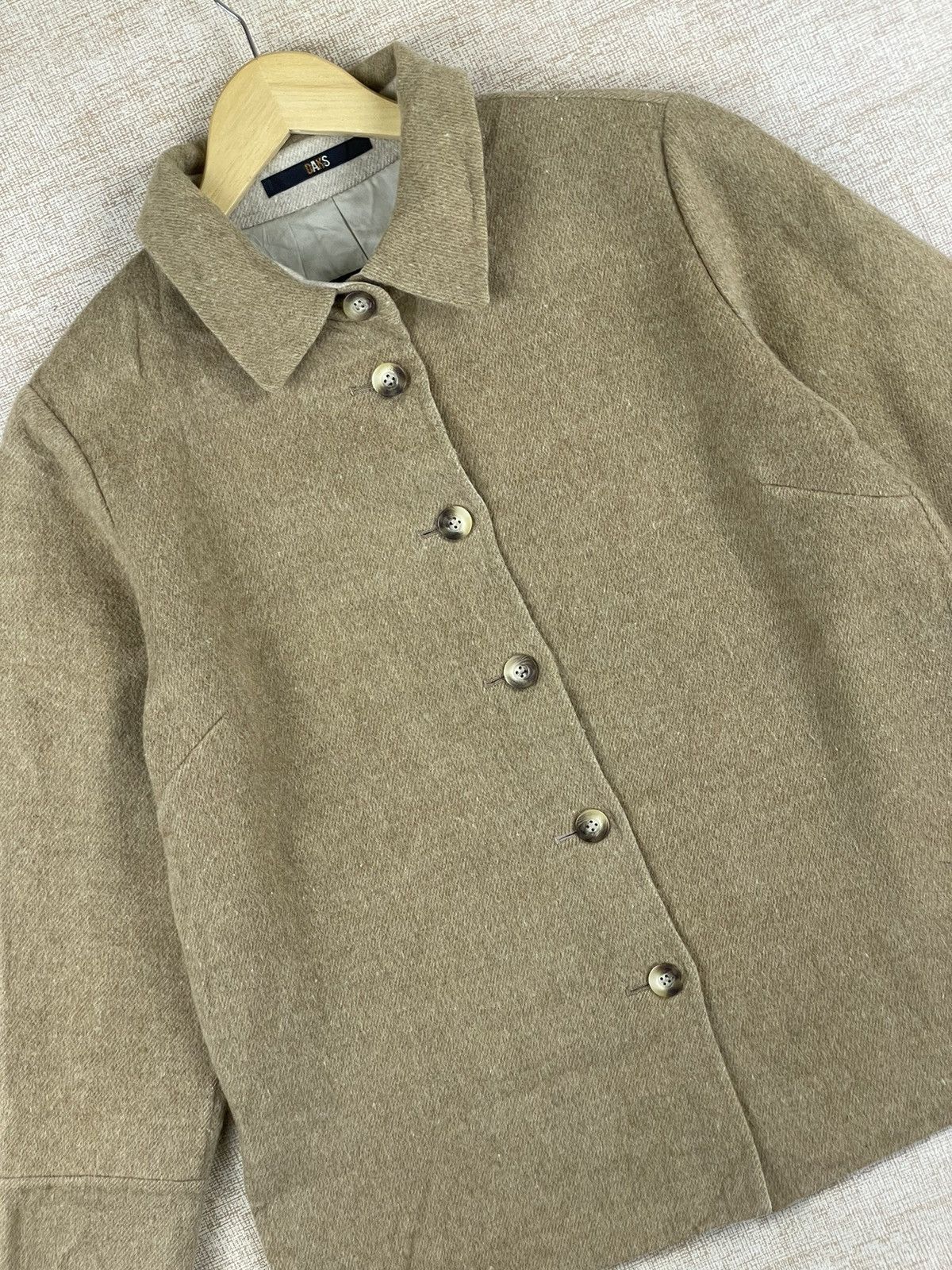 DAKS × Vintage Vintage DAKS LONDON Luxury Brand Buttoned Jacket Size US M / EU 48-50 / 2 - 4 Thumbnail